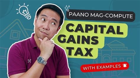 capital gains tax in philippines|Capital Gains Tax In The Philippines [Latest: 2024].